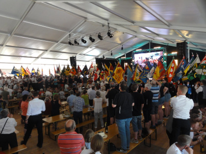 Kantonales Musikfest in Märstetten, 10. und 11. Juni 2023