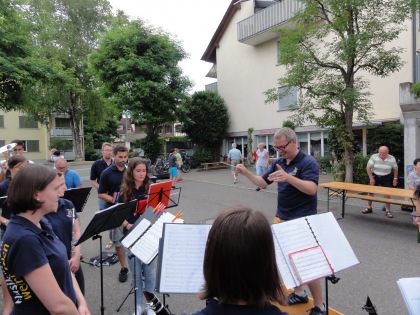 Konzert Schlosshof Weinfelden, 27. Juni 2017