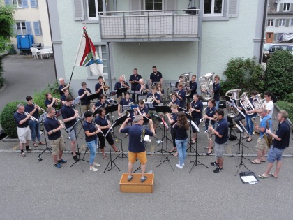Konzert Schlosshof Weinfelden, 27. Juni 2017