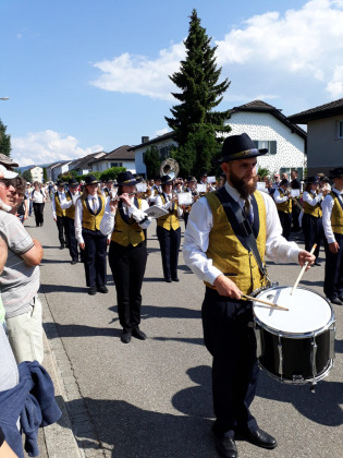 Kreismusiktag in Steinach, 9. Juni 2018