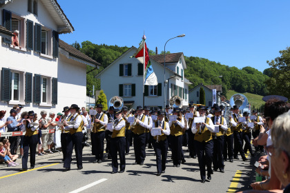 Kantonal-Musikfest in Kradolf, Sonntag, 2. Juni 2019