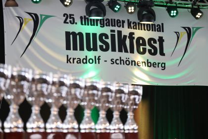 Kantonal-Musikfest in Kradolf, Sonntag, 2. Juni 2019