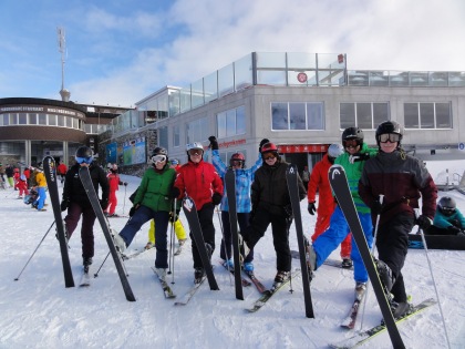 Skiweekend in Tannenboden, Flumserberg, 14.+15. Januar 2017