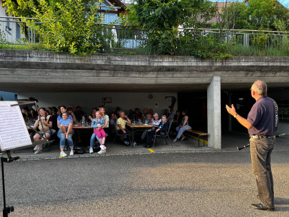 Sommerständli im Schlosshof, Dienstag, 25. Juni 2024