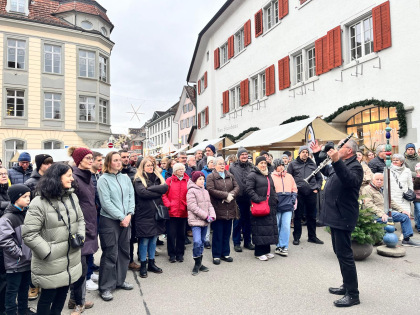 Adventsmarkständchen, Sonntag, 8. Dezember 2024