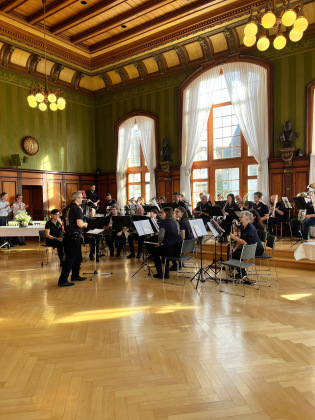 Neujahrs-Apero Stadt Weinfelden, Donnerstag, 2. Januar 2025