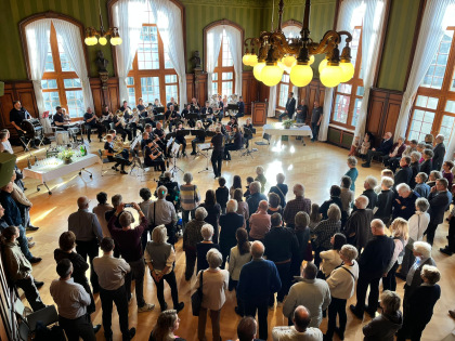 Neujahrs-Apero Stadt Weinfelden, Donnerstag, 2. Januar 2025