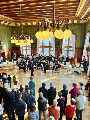 Neujahrs-Apero Stadt Weinfelden, Donnerstag, 2. Januar 2025