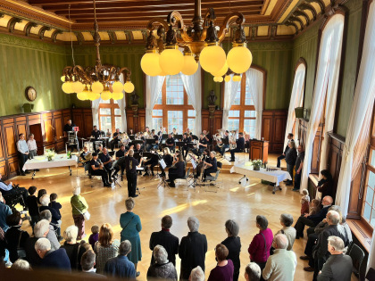 Neujahrs-Apero Stadt Weinfelden, Donnerstag, 2. Januar 2025